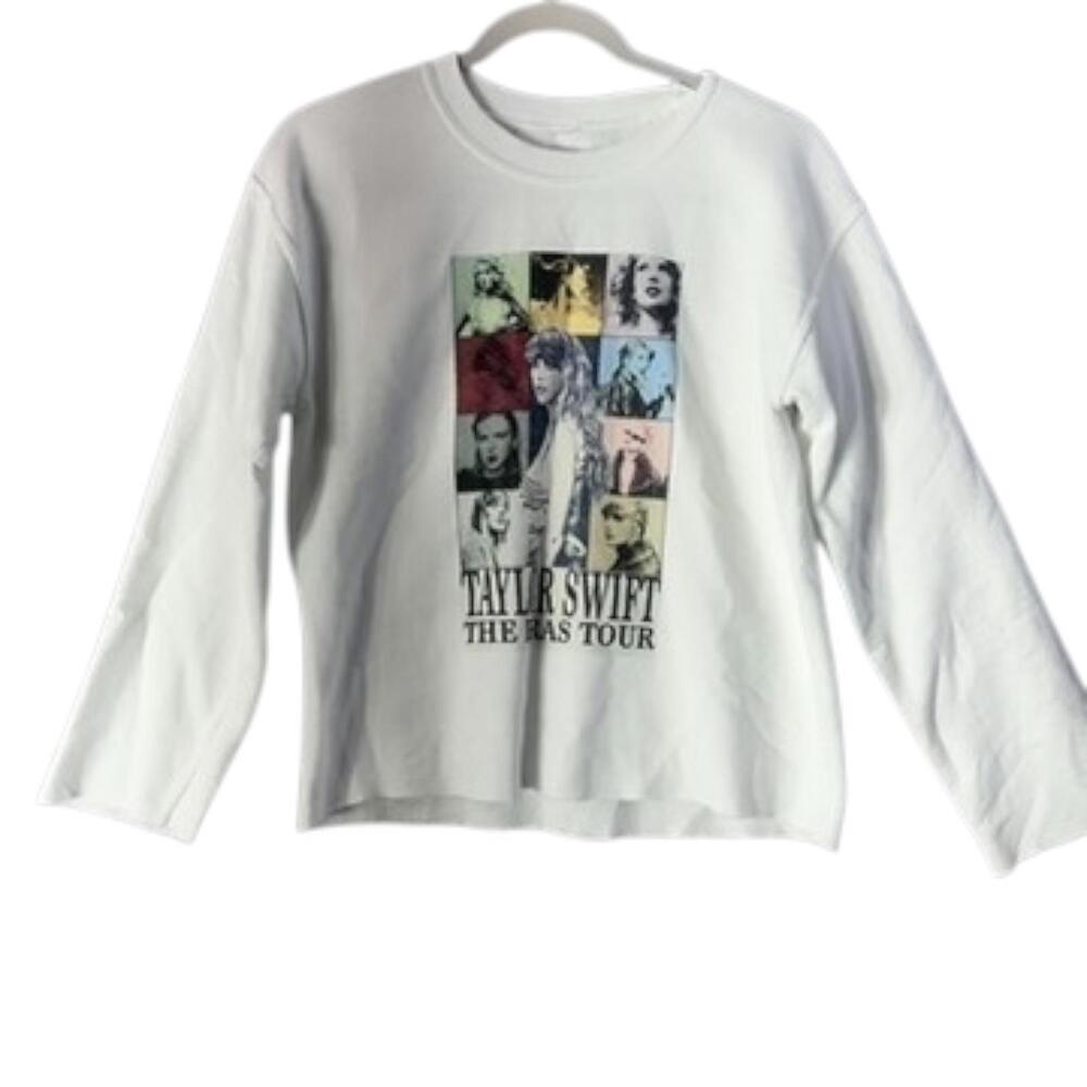 Taylor Swift The Eras Tour Long Sleeve Graphic Tee Women's‎